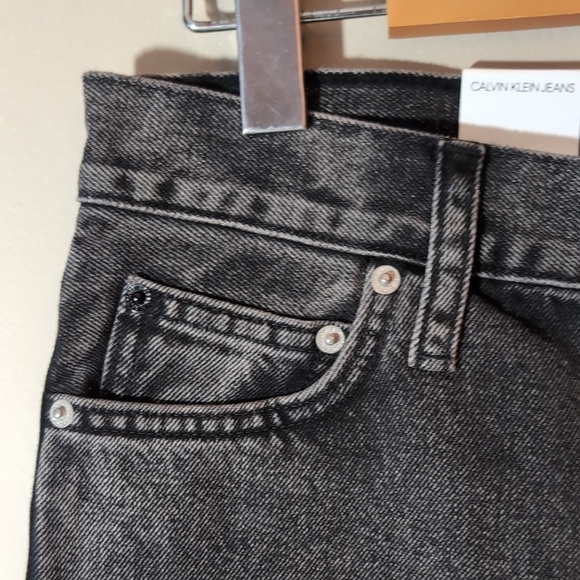 Calvin Klein Jeans Black Slim Fit 26X30 - Picture 5 of 9